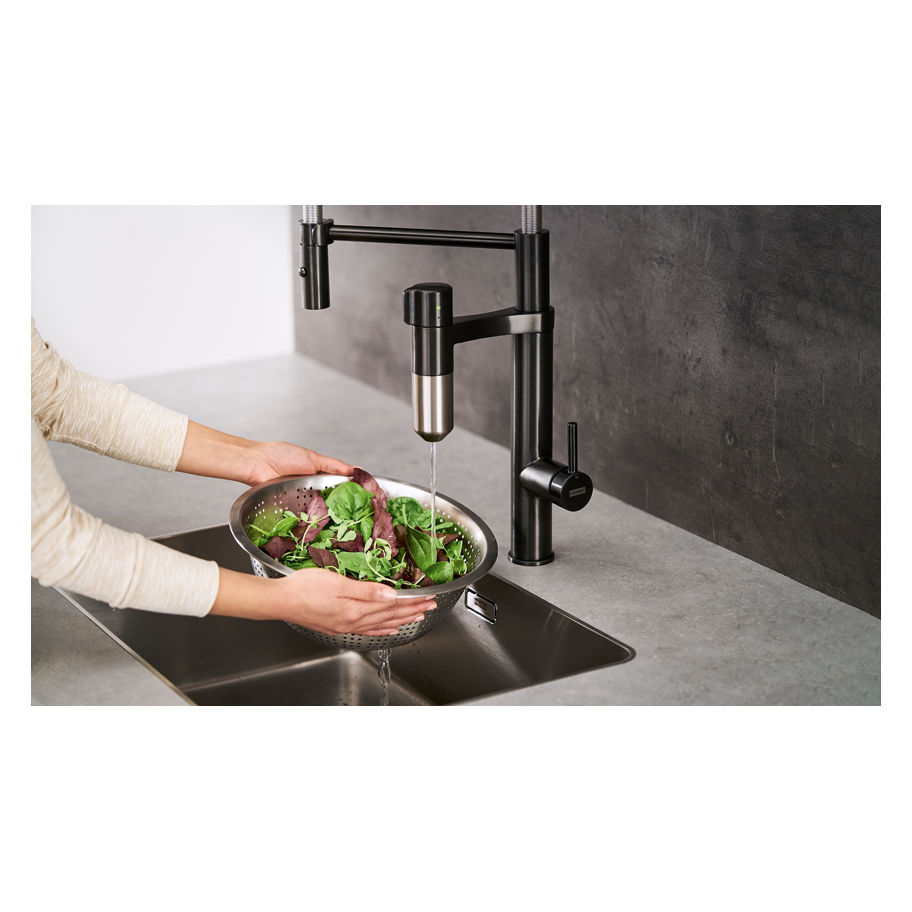 1 Pz Mini Tubo Di Acqua Filtrata Tubo Di Acqua Sana Supporto Di - Foto 9